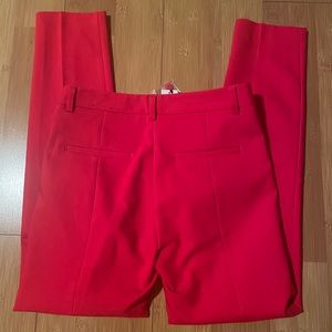 Express ankle dress pants columnist style.  Machine Washable